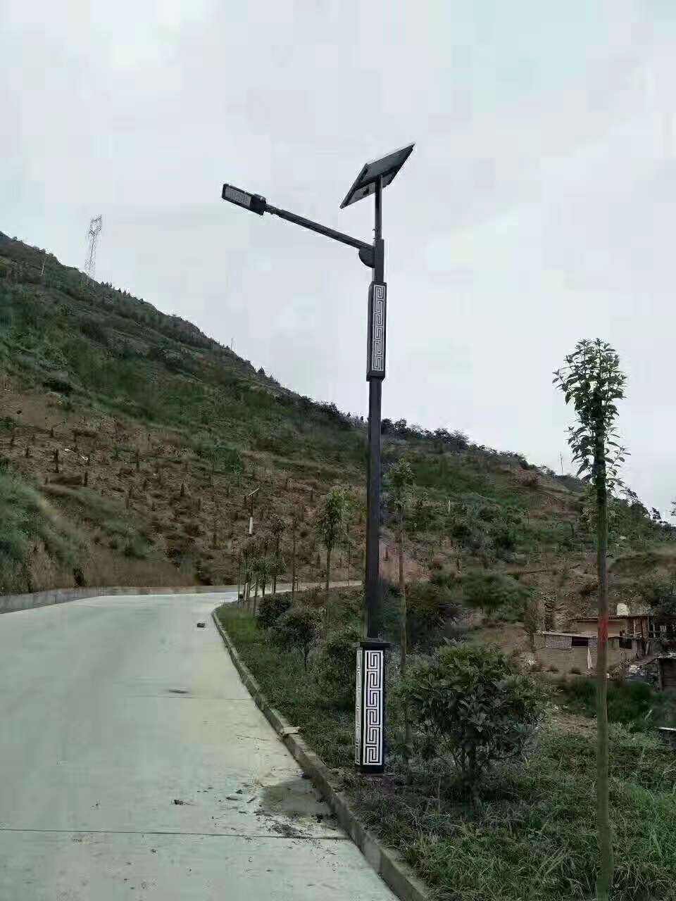 沧县仿古太阳能路灯